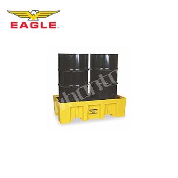 盛漏托盤(pán)|EAGLE盛漏托盤(pán)_聚乙烯雙桶盛漏托盤(pán)(帶排水閥) 1620